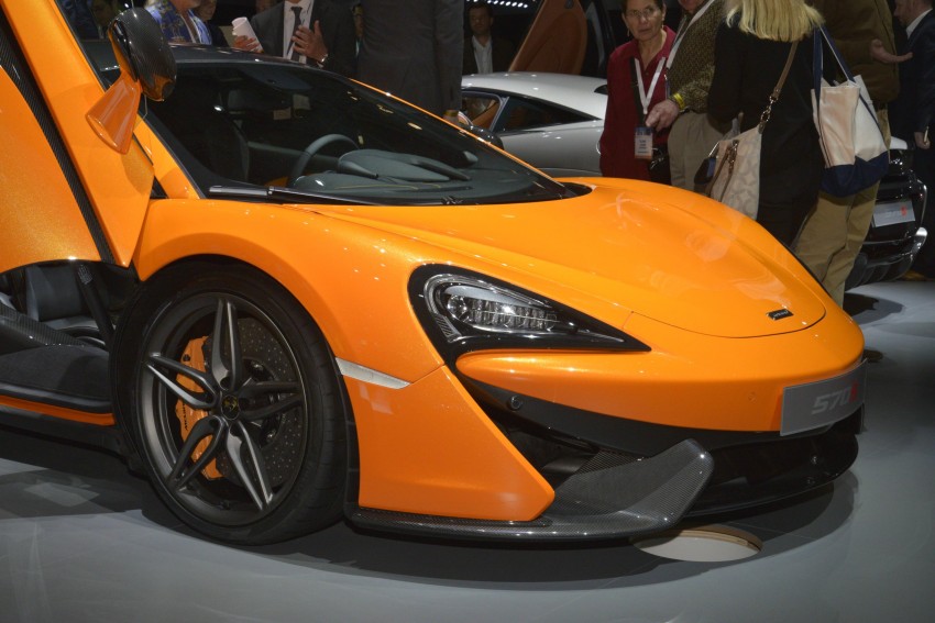 McLaren 570S Coupe revealed – first Sports Series car 324748