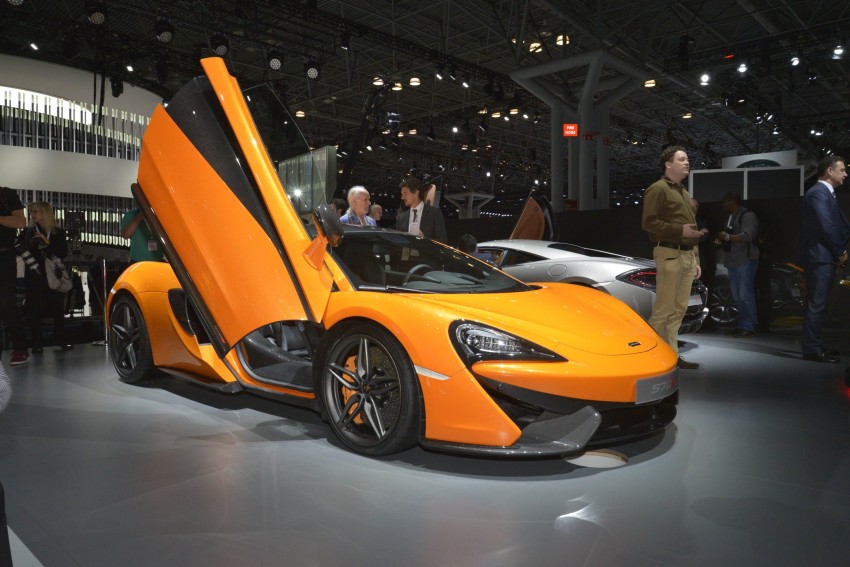 McLaren 570S Coupe revealed – first Sports Series car 324747