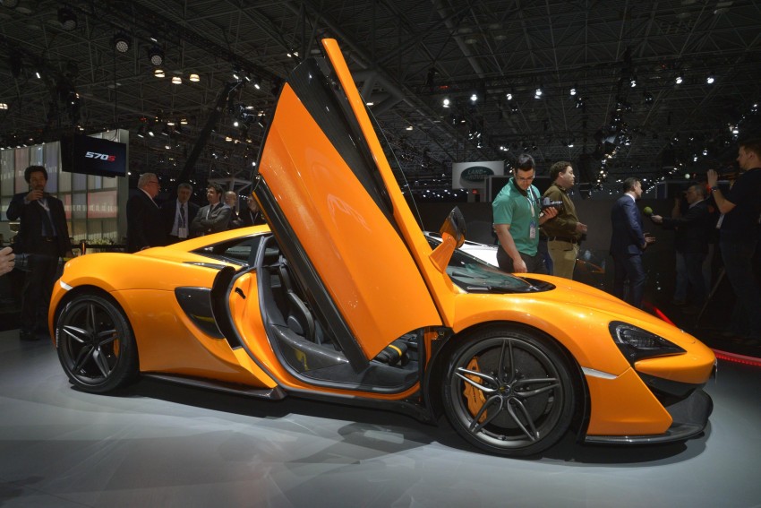 McLaren 570S Coupe revealed – first Sports Series car 324746
