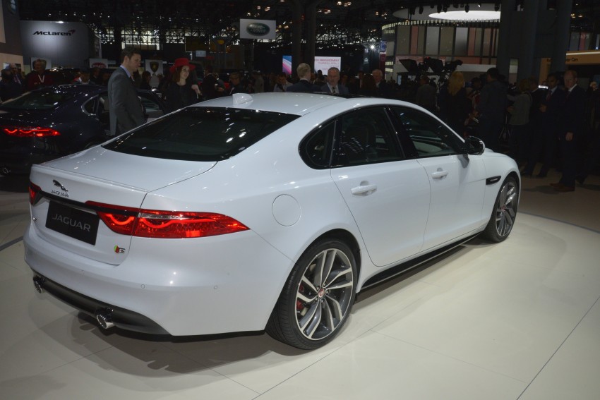 2016 Jaguar XF revealed – 2nd gen up to 190 kg lighter 325438