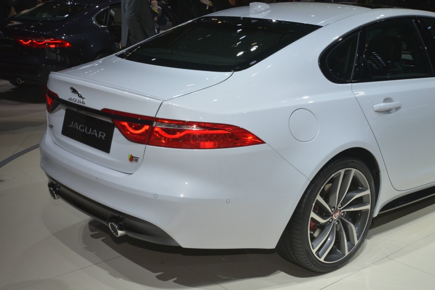 2016 Jaguar XF revealed – 2nd gen up to 190 kg lighter 325437