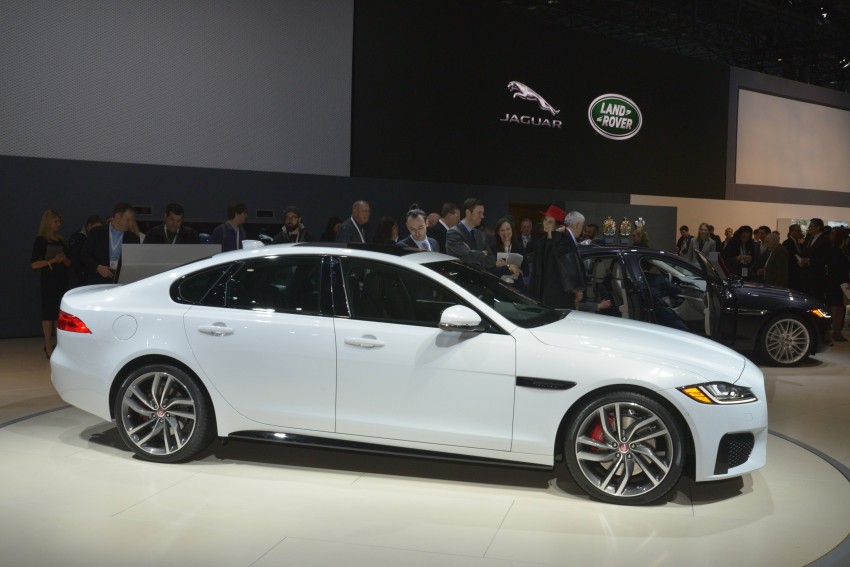 2016 Jaguar XF revealed – 2nd gen up to 190 kg lighter 325433
