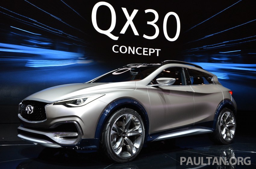 GALLERY: Infiniti QX30 compact crossover previewed 316943