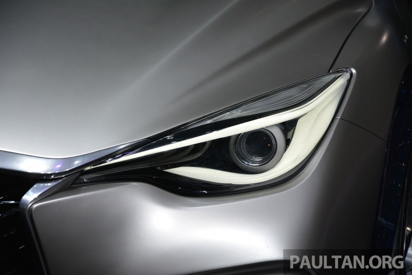 GALLERY: Infiniti QX30 compact crossover previewed 316952