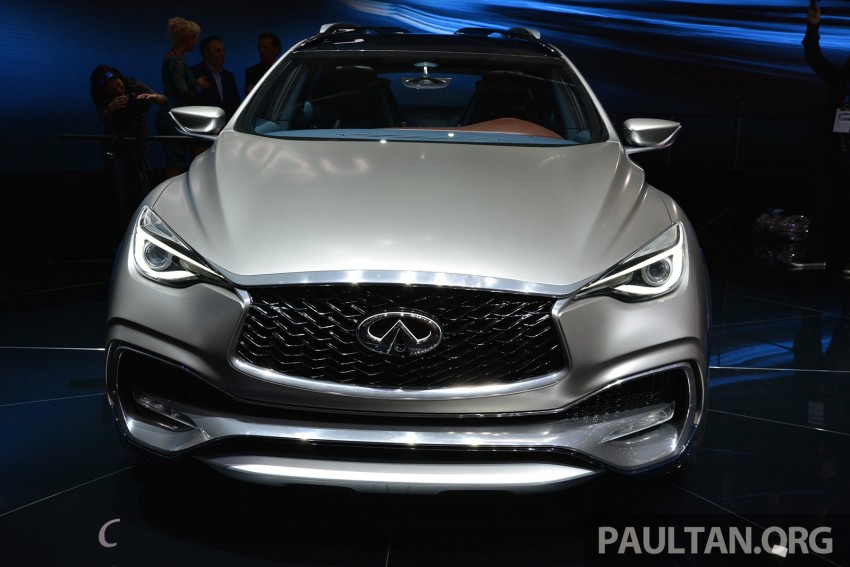 GALLERY: Infiniti QX30 compact crossover previewed 316953