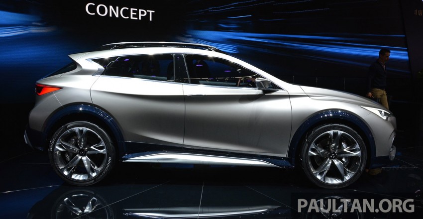 GALLERY: Infiniti QX30 compact crossover previewed 316954