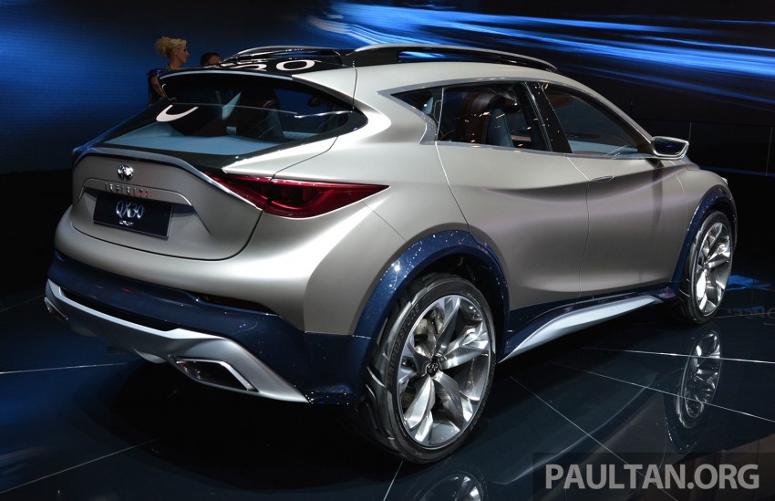 GALLERY: Infiniti QX30 compact crossover previewed 316958