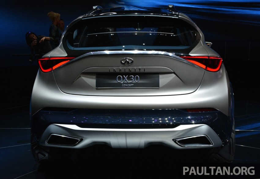 GALLERY: Infiniti QX30 compact crossover previewed 316949