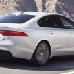 2016 Jaguar XF revealed – 2nd gen up to 190 kg lighter