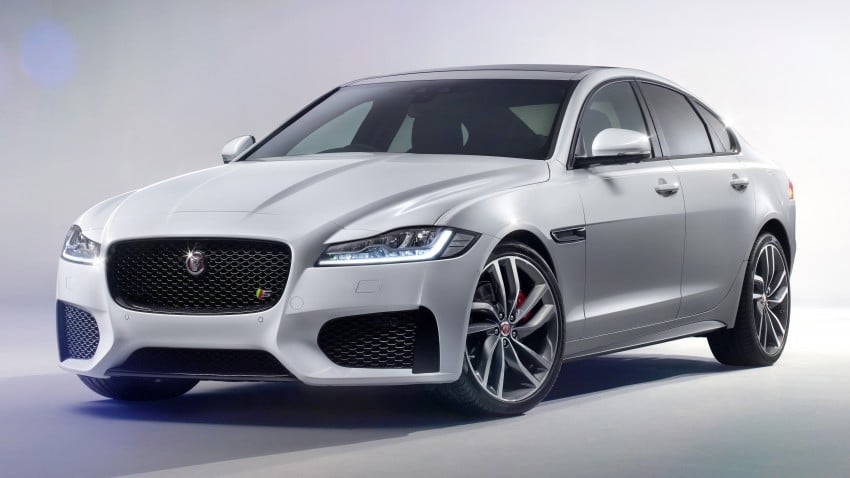 2016 Jaguar XF revealed – 2nd gen up to 190 kg lighter 321112