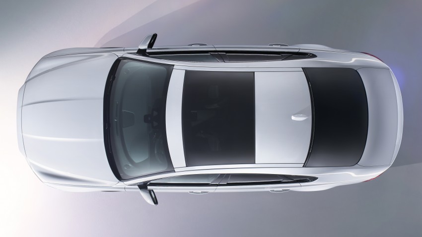 2016 Jaguar XF – first interior pic shown, Mar 24 debut 319397
