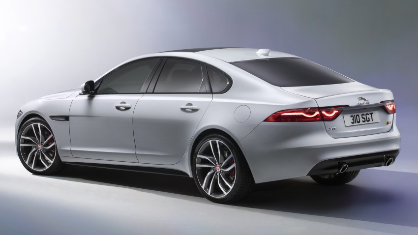 2016 Jaguar XF revealed – 2nd gen up to 190 kg lighter 321114