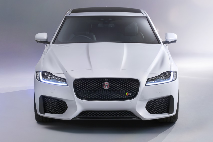 2016 Jaguar XF revealed – 2nd gen up to 190 kg lighter 321115