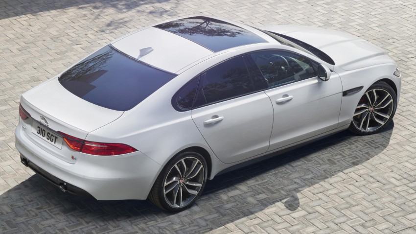 2016 Jaguar XF revealed – 2nd gen up to 190 kg lighter 321118