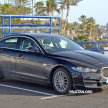 Jaguar XE spied with E badge is probably not an EV