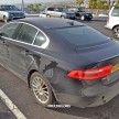 Jaguar XE spied with E badge is probably not an EV