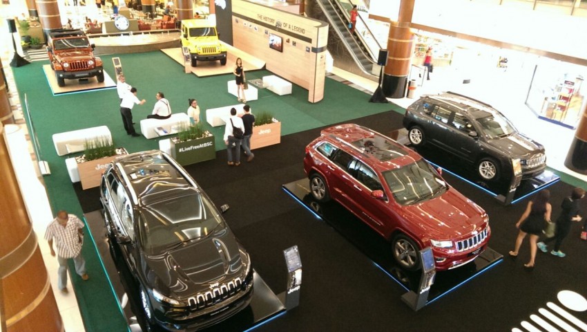 AD: Jeep ‘Freedom’ roadshow at BSC this weekend – 1-year free insurance, 2% interest, 3 years free service 318335