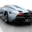 VIDEO: Koenigsegg Regera “Autoskin” auto doors