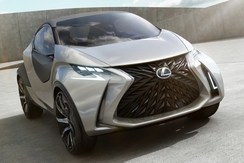 Lexus LF-SA – 2+2 city car study debuts in Geneva 315867