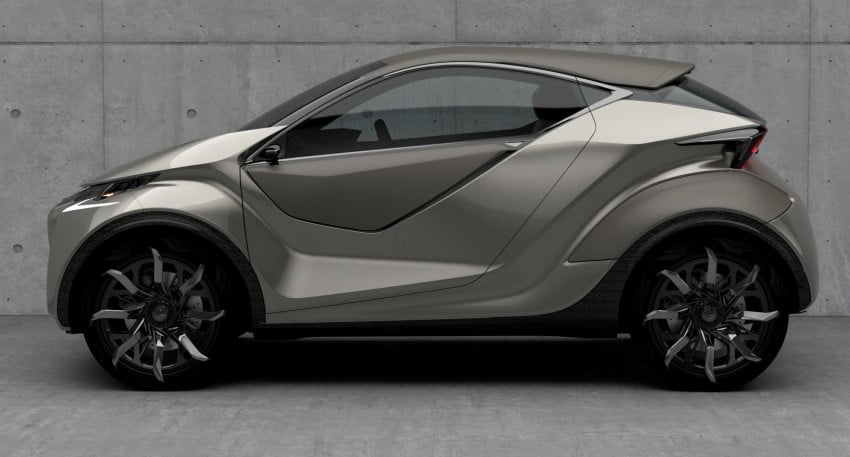 Lexus LF-SA – 2+2 city car study debuts in Geneva 315865