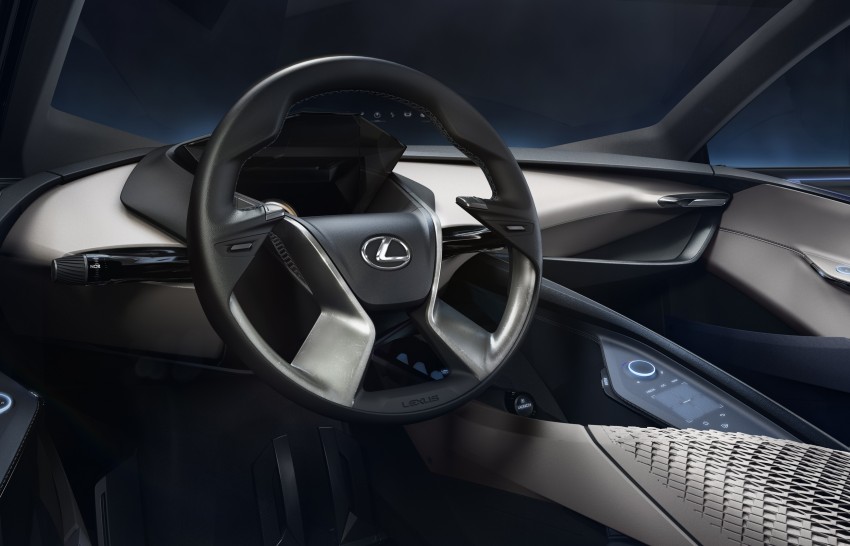 Lexus LF-SA – 2+2 city car study debuts in Geneva 315864