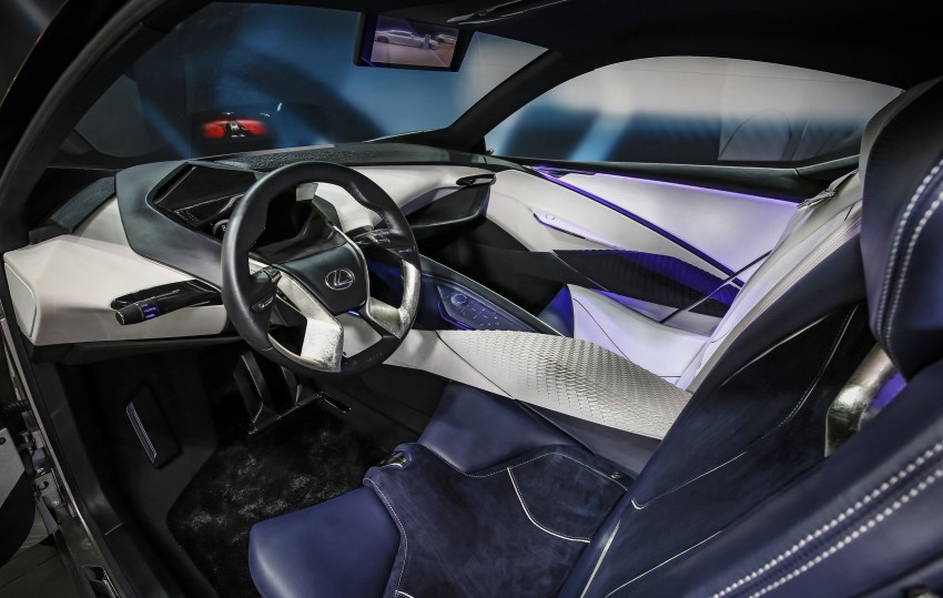 Lexus LF-SA – 2+2 city car study debuts in Geneva 315862