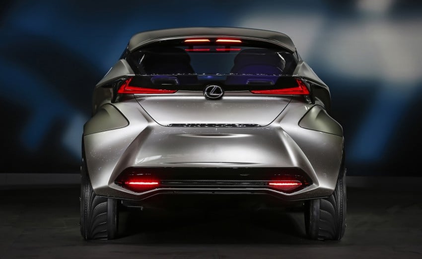 Lexus LF-SA – 2+2 city car study debuts in Geneva 315857