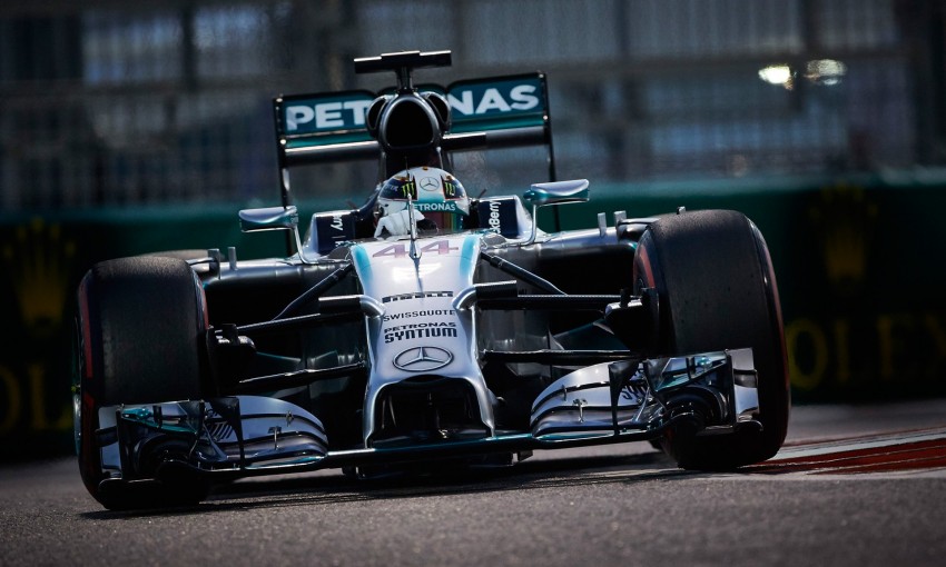 Petronas in Formula One – powering Mercedes AMG Petronas to two world championships in 2014 322240