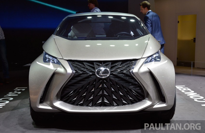 Lexus LF-SA – 2+2 city car study debuts in Geneva 315929