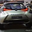 Lexus LF-SA – 2+2 city car study debuts in Geneva
