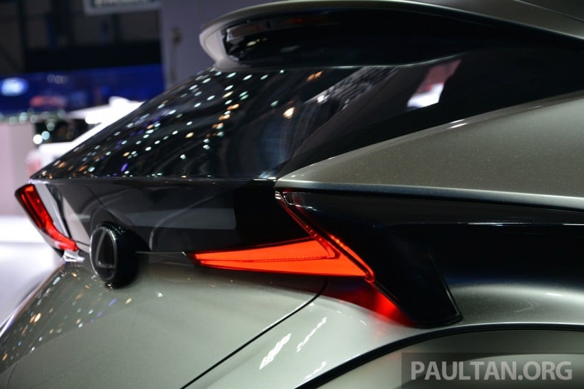 Lexus LF-SA – 2+2 city car study debuts in Geneva 315935
