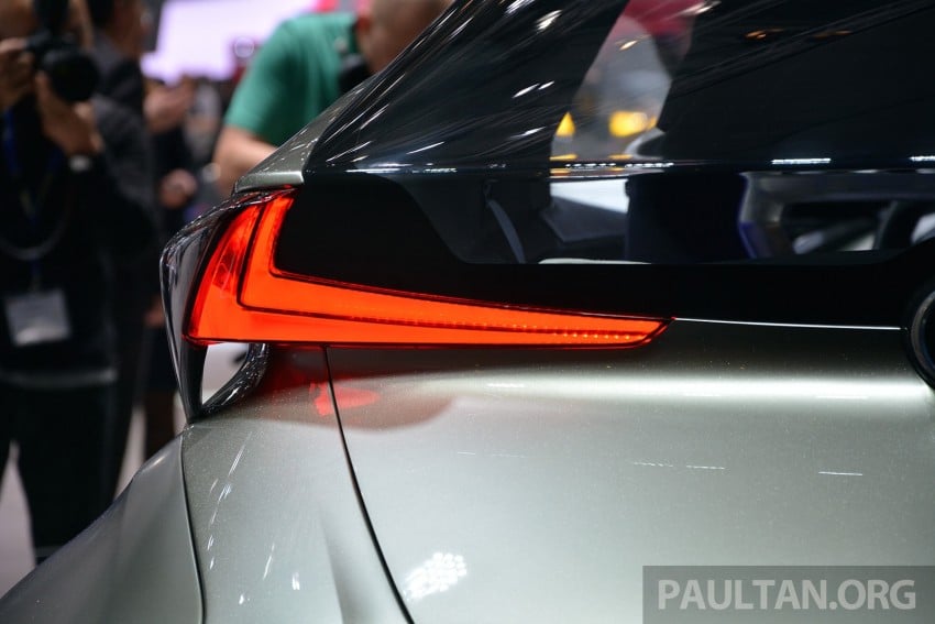Lexus LF-SA – 2+2 city car study debuts in Geneva 315936