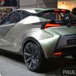 Lexus LF-SA – 2+2 city car study debuts in Geneva