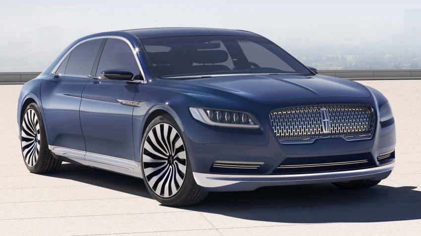 Lincoln Continental Concept debuts ahead of NYIAS 322568