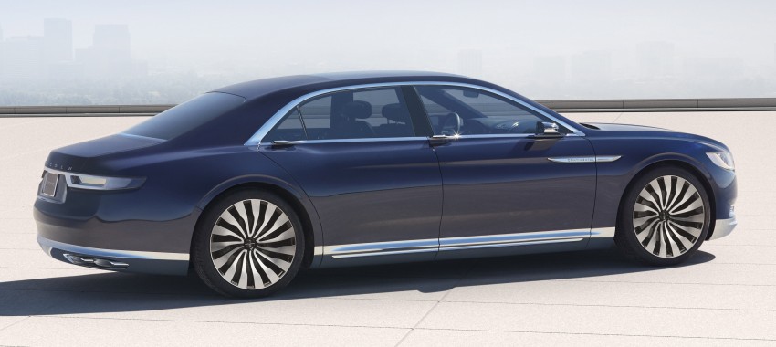 Lincoln Continental Concept debuts ahead of NYIAS 322570