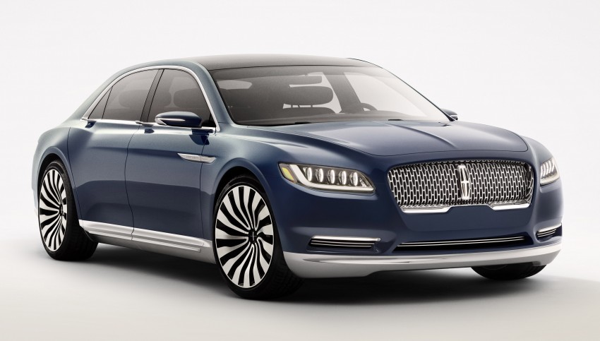 Lincoln Continental Concept debuts ahead of NYIAS 322572