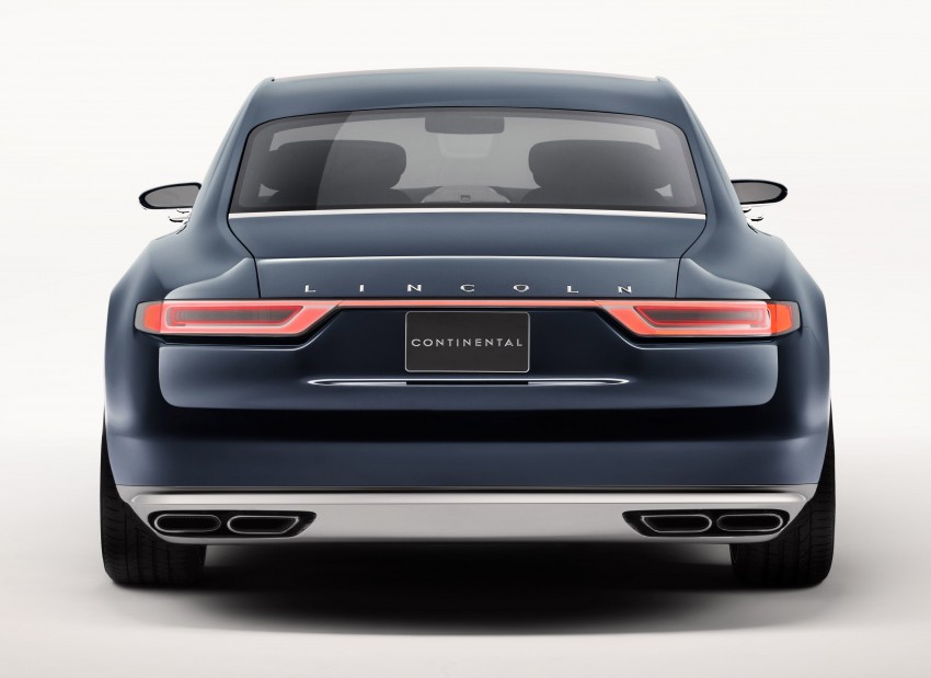 Lincoln Continental Concept debuts ahead of NYIAS 322573