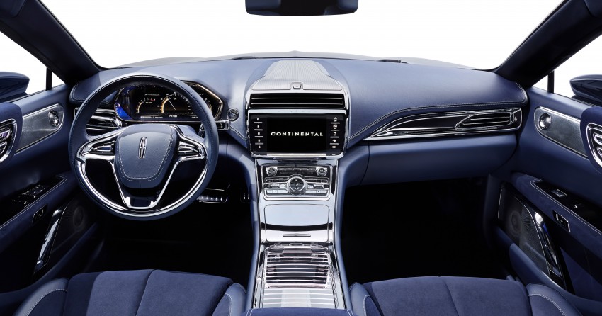 Lincoln Continental Concept debuts ahead of NYIAS 322574