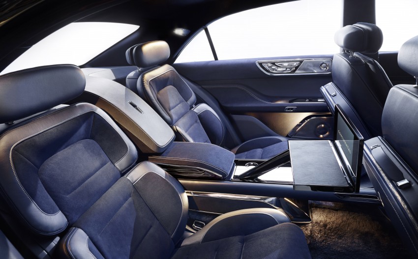 Lincoln Continental Concept debuts ahead of NYIAS 322575