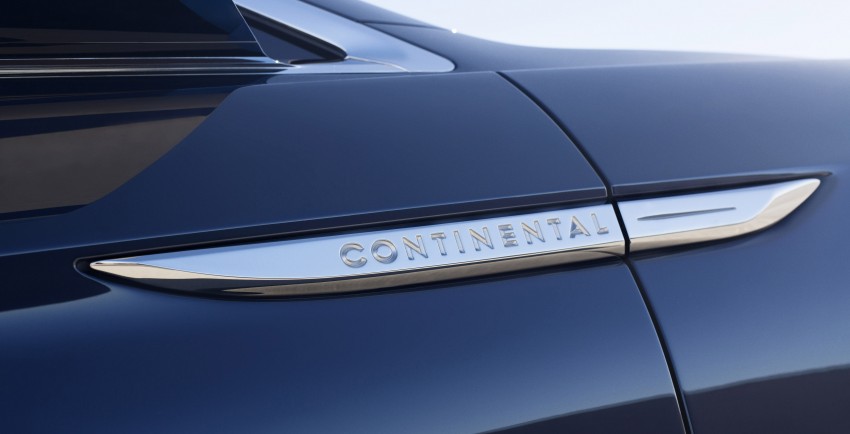 Lincoln Continental Concept debuts ahead of NYIAS 322577