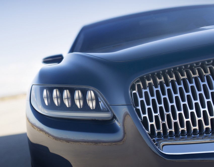 Lincoln Continental Concept debuts ahead of NYIAS 322578