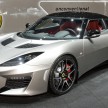 Lotus Evora 400 priced in the UK – £72,000 or RM404k