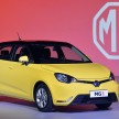 MG3 launched in Thailand with eco car price – Malaysia next stop for the Thai-assembled hatch