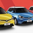 MG3 launched in Thailand with eco car price – Malaysia next stop for the Thai-assembled hatch