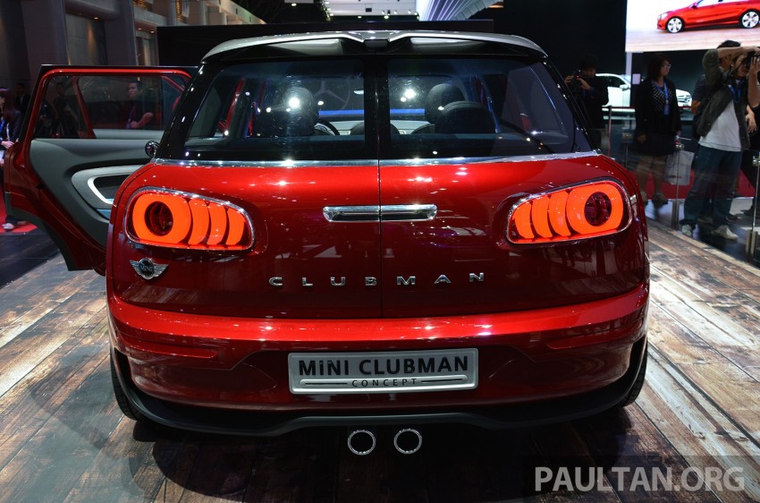 MINI Clubman Concept shows up at Bangkok 2015 321302