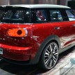 MINI Clubman teased, set to be unveiled next week