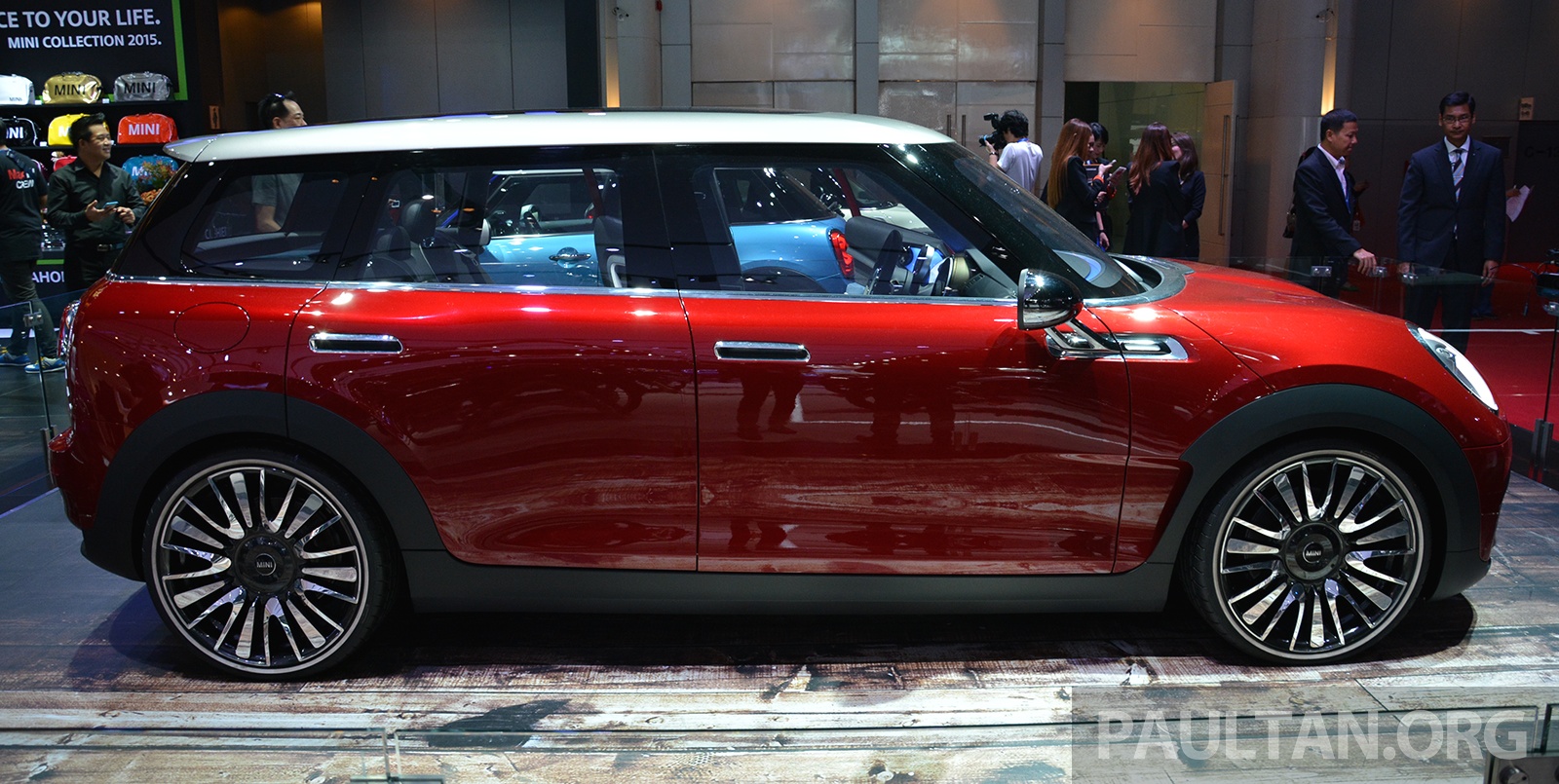 MINI Clubman Concept BKK 2015 2 - Paul Tan's Automotive News