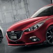 Mazda 3 Racing Series limited edition now in Thailand
