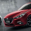 Mazdasports Mazda 3 – special edition coming Sept 28