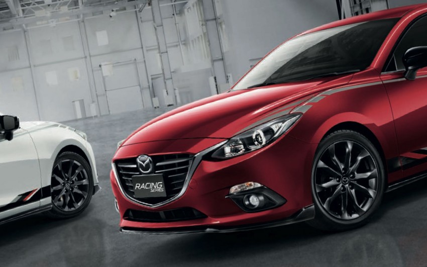 Mazda 3 Racing Series limited edition now in Thailand 319486